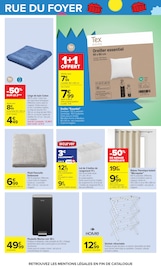 Rideau en promo dans le catalogue Carrefour à la page 77