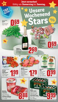 Salat im REWE Prospekt "Dein Markt" mit 34 Seiten (Duisburg)