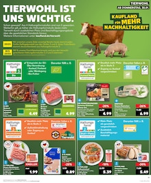 Hackfleisch im Kaufland Prospekt "Aktuelle Angebote" mit 32 Seiten (Bochum)