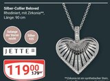 Silver-Collier Beloved im Angebot bei GLOBUS in Leipzig Silver-Collier Beloved Angebote von JETTE bei GLOBUS Leipzig für 119,00 €