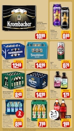 Aktueller REWE Prospekt mit Cola, "Dein Markt", Seite 22