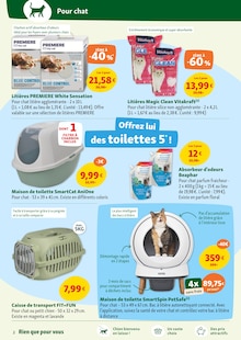 Prospectus Maxi Zoo de la semaine "Des promos toutes douces" avec 2 pages, valide du 01/10/2025 au 08/10/2025 pour Montmorot et alentours