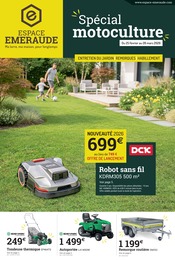 Prospectus Espace Emeraude à Nouans-les-Fontaines: «Spécial motoculture» ,  pages, du 25/02/2026 au 28/03/2026