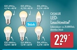 LED-Leuchtmittel Angebote von CASALUX bei ALDI Nord Lingen für 2,29 €