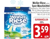 Megaperls von Weißer Riese im aktuellen EDEKA Prospekt für 3,59 €