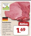 Lachsbraten bei combi im Halle Prospekt für 1,69 €