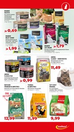 Katzenstreu Angebot im aktuellen Zookauf Prospekt auf Seite 9