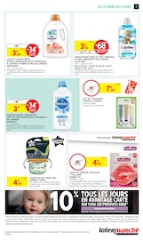 Lessive Angebote im Prospekt "50% REMBOURSÉS EN BONS D'ACHAT SUR LE RAYON ALIMENTATION ET HYGIÈNE BÉBÉ" von Intermarché auf Seite 7