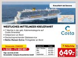 Westliches Mittelmeer Kreuzfahrt Angebote bei Netto Marken-Discount Ingolstadt für 649,00 €