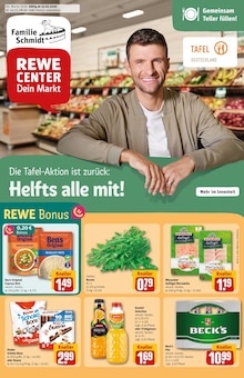 REWE Prospekt der Woche "Dein Markt" Seite 1, 23.02.2026 bis 28.02.2026 für Ingolstadt Aktueller REWE Prospekt "Dein Markt" Seite 1 von 32 Seiten für Ingolstadt