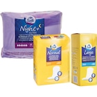 SUR TOUTES LES SERVIETTES HYGIÉNIQUES ET TOUS LES PROTÈGE-SLIPS - CARREFOUR dans le catalogue Carrefour