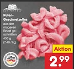 Puten-Geschnetzeltes bei Netto Marken-Discount im Selmsdorf Prospekt für 2,99 €