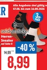 Herren-Sneaker im Angebot bei Kaufhaus Stolz in Cuxhaven Herren-Sneaker Angebote von seidensticker bei Kaufhaus Stolz Cuxhaven für 8,99 €
