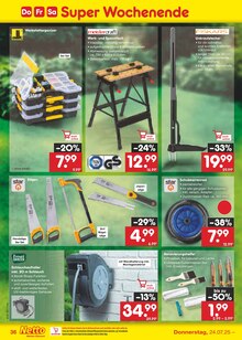 Schubkarre im aktuellen Netto Marken-Discount Prospekt (Braunschweig) Schubkarre im Netto Marken-Discount Prospekt "Aktuelle Angebote" mit 65 Seiten (Braunschweig)