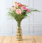 Bouquet composé espoir - Super U à Besançon Bouquet composé espoir en promo chez Super U Besançon à 9,99 €