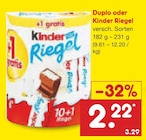 Riegel bei Netto Marken-Discount im Dorsten Prospekt für 2,22 €