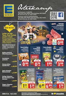 EDEKA Prospekt Aktuelle Angebote mit 24 Seiten