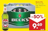 Aktuelle Bier Angebote bei Netto Marken-Discount in Borken Aktuelles Pils Angebot bei Netto Marken-Discount in Borken ab 9,49 €