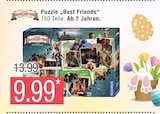 Puzzle „Best Friends“ Angebote bei Marktkauf Hamburg für 9,99 €