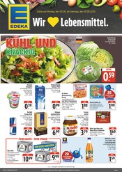 Aktueller EDEKA Prospekt mit Fast Food, "Wir lieben Lebensmittel!", Seite 1