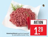 Aktuelles Rinderhackfleisch Angebot bei Marktkauf in Reutlingen ab 1,29 €