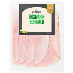 Südtiroler Speck oder Rosmarinschinken