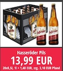 Premium Pils bei Nuck Getränke im Prospekt "" für 13,99 €