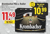 Pils o. Radler Angebote von Krombacher bei Trinkgut Celle für 10,99 €