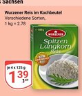 GLOBUS Lambrechtshagen - Spitzen Langkorn Reis Angebot im Prospekt Spitzen Langkorn Reis bei GLOBUS im Lambrechtshagen Prospekt für 1,39 €