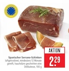 Spanischer Serrano-Schinken Angebote bei Marktkauf Lörrach für 2,29 €