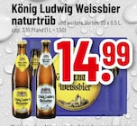 Weissbier naturtrüb im Angebot bei E center in Esslingen Weissbier naturtrüb Angebote von König Ludwig bei E center Esslingen für 14,99 €