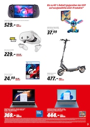 Laptop Angebot & Preis im aktuellen MediaMarkt Saturn Prospekt Laptop Angebot im aktuellen MediaMarkt Saturn Prospekt auf Seite 3