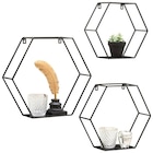 WANDREGALSET Schwarz im XXXLutz Prospekt WANDREGALSET Schwarz von Landscape im aktuellen XXXLutz Prospekt für 19,90 €