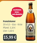 Aktuelles Franziskaner Angebot bei GetränkeLand Mayer in Dresden ab 15,99 €