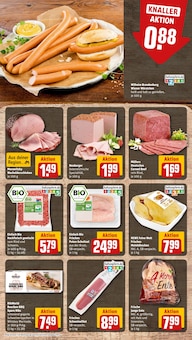 Huhn im aktuellen REWE Prospekt (Düsseldorf) Huhn im REWE Prospekt "Dein Markt" mit 24 Seiten (Düsseldorf)