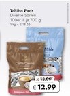 Pads von Tchibo für 12,99 € bei Travel FREE im Angebot Pads von Tchibo im aktuellen Travel FREE Prospekt