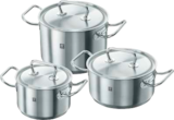 Marktkauf Wismar - Kochtopf-Set „Twin Classic“ Angebot im Prospekt Kochtopf-Set „Twin Classic“ bei Marktkauf im Wismar Prospekt für 59,99 €