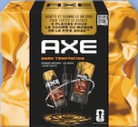 Coffret de Noël 3 produits Dark Temptation - AXE à 11,83 € dans le catalogue Netto