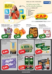 CAP Markt Rostock Seidelstrasse Discounter Prospekt der aktuellen Woche mit 2 Seiten, gültig von 31.08.2026 bis 05.09.2026, in Papendorf und Umgebung Aktueller CAP Markt Rostock Seidelstrasse Discounter Prospekt in Papendorf und Umgebung, "Top Angebote" mit 2 Seiten, 31.08.2026 - 05.09.2026