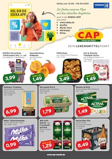 Aktueller CAP Markt Neubrandenburg Neubrandenburg Prospekt CAP Markt Neubrandenburg Prospekt Neubrandenburg "Top Angebote" mit 2 Seiten