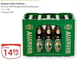 Büble Edelbräu bei GLOBUS im Prospekt "" für 14,99 €