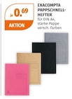 Pappschnellhefter von Exacompta für 0,69 € bei Müller im Angebot Pappschnellhefter von Exacompta im aktuellen Müller Prospekt