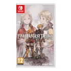 Jeu "Final Fantasy Tactics - The Ivalice Chronicles" pour Nintendo Switch en promo chez Carrefour Sarcelles à 49,99 €