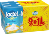 lait UHT - LACTEL en promo chez Lidl Mérignac à 8,49 €