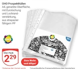 GLOBUS Erfurt - Prospekthüllen Angebot im Prospekt Prospekthüllen bei GLOBUS im Erfurt Prospekt für 2,29 €