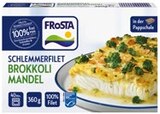 Schlemmerfilet Brokkoli Mandel Angebote von Frosta bei REWE Rodgau für 2,79 €