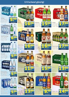 Erdinger im Getränke Arena Prospekt "DIE GETRÄNKEKÖNNER" mit 4 Seiten (Essen)