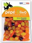 Olives Mélange Apéritif - PÉPÉ OLIVO en promo chez Hyper U Saintes à 1,42 €