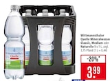 Classic Angebote von Wittmannsthaler Quelle bei Marktkauf Friedrichshafen für 3,99 €