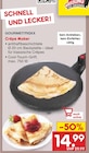 Crêpe Maker im Netto Marken-Discount Prospekt Crêpe Maker von GOURMETmaxx im aktuellen Netto Marken-Discount Prospekt für 14,99 €